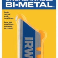 UTILITY KNIFE BLADE BI-MATERIAL (20/PK)-IRWIN INDUSTRIA-586-2084200