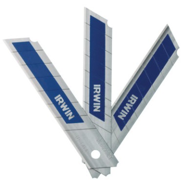 10 PACK BI-METAL SNAP BLADES-IRWIN INDUSTRIA-586-2086404
