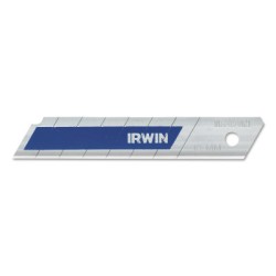 SNAP KNIFE BLADE 18MMX5050BLADES/PK-IRWIN INDUSTRIA-586-2086405