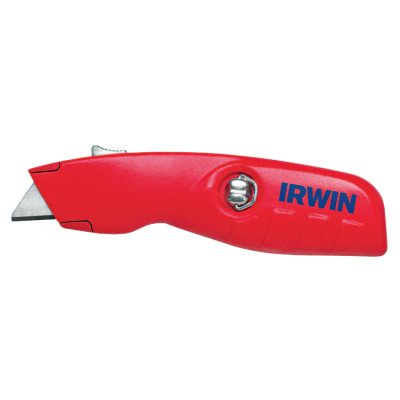 SELF RETRACTING SAFETY KNIFE W/ ERGO NO SLIP HDL-IRWIN INDUSTRIA-586-2088600