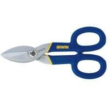 007 7" TINNER SNIP CUTSSTRAIGHT/WIDE CURVES-IRWIN INDUSTRIA-586-22007