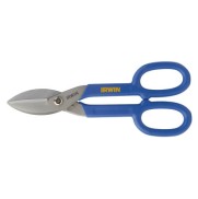 010 10" TINNER SNIP CUTSSTRAIGHT/WIDE CURVES-IRWIN INDUSTRIA-586-22010