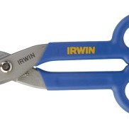 010 10" TINNER SNIP CUTSSTRAIGHT/WIDE CURVES-IRWIN INDUSTRIA-586-22010