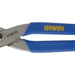 012 12" TINNER SNIP CUTSSTRAIGHT/WIDE CURVES-IRWIN INDUSTRIA-586-22012