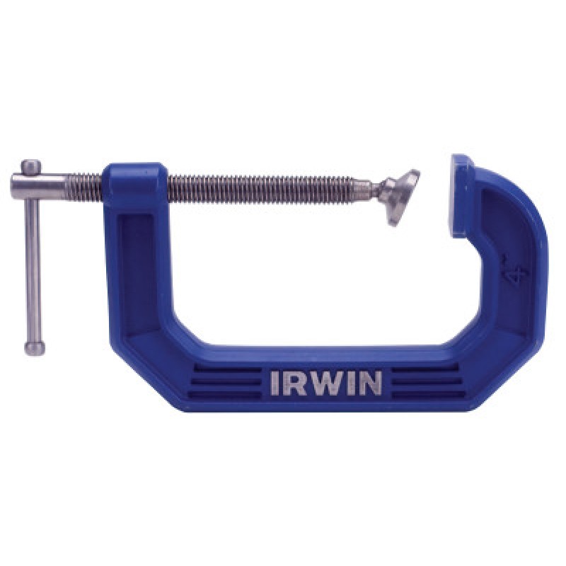 QUICK GRIP 4" C CLAMP-IRWIN INDUSTRIA-586-225104