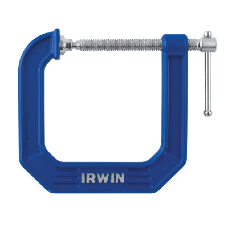 QUICK GRIP 3"X4-1/2" DEEP THROAT C CLAMP-IRWIN INDUSTRIA-586-225134