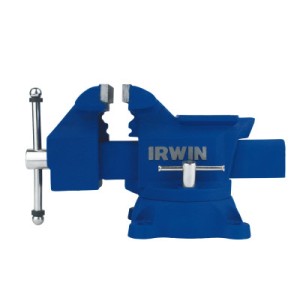 4" HEAVY DUTY WORKSHOP VISE-IRWIN INDUSTRIA-586-226304