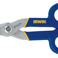 207 7" TINNER SNIP CUTSSTRAIGHT/TIGHT CURVES-IRWIN INDUSTRIA-586-23007