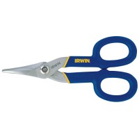 207 7" TINNER SNIP CUTSSTRAIGHT/TIGHT CURVES-IRWIN INDUSTRIA-586-23007