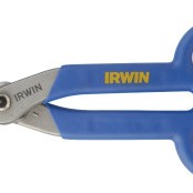 210 10" TINNER SNIP CUTSSTRAIGHT/TIGHT CURVES-IRWIN INDUSTRIA-586-23010