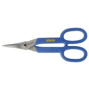 210 10" TINNER SNIP CUTSSTRAIGHT/TIGHT CURVES-IRWIN INDUSTRIA-586-23010