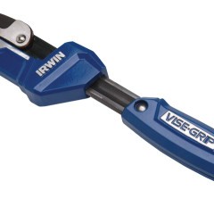 11" QUICK ADJUSTABLE PIPE WRENCH-IRWIN INDUSTRIA-586-274001SM