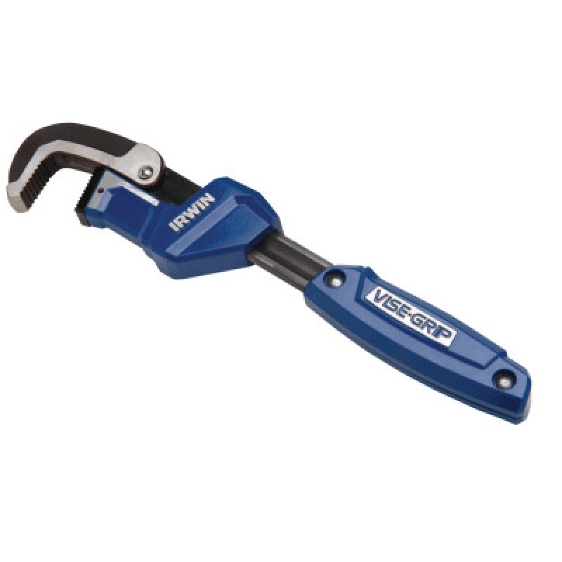 11" QUICK ADJUSTABLE PIPE WRENCH-IRWIN INDUSTRIA-586-274001SM