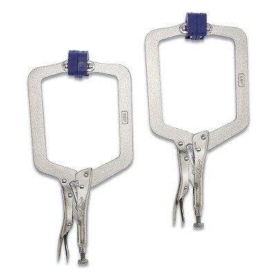 2 PC ORIGINAL CLAMPING SET CONTAIN-IRWIN INDUSTRIA-586-45619