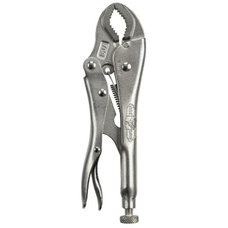 7CR ORIG CURV JAW 7" / 175 MM CARDED LOCK PLIER-IRWIN INDUSTRIA-586-4935578