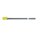 2.5"X3.5"X21" LIME GLO STAKE FLAGS-IRWIN INDUSTRIA-586-64102