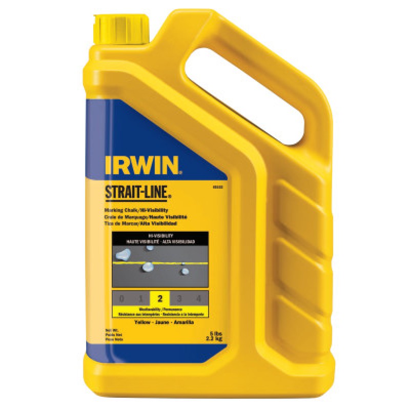 5 LB. YELLOW MARKING CHA-IRWIN INDUSTRIA-586-65103