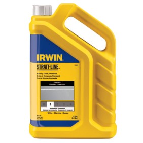 5 LB. WHITE MARKING CHAL-IRWIN INDUSTRIA-586-65104