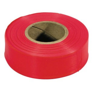 300-R FLAGGING TAPE RED-IRWIN INDUSTRIA-586-65901