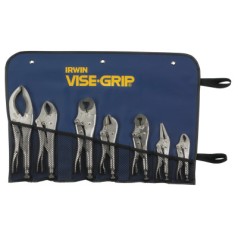 7 PC ORIGINAL LOCKING PLIERS KITBA-IRWIN INDUSTRIA-586-757KB