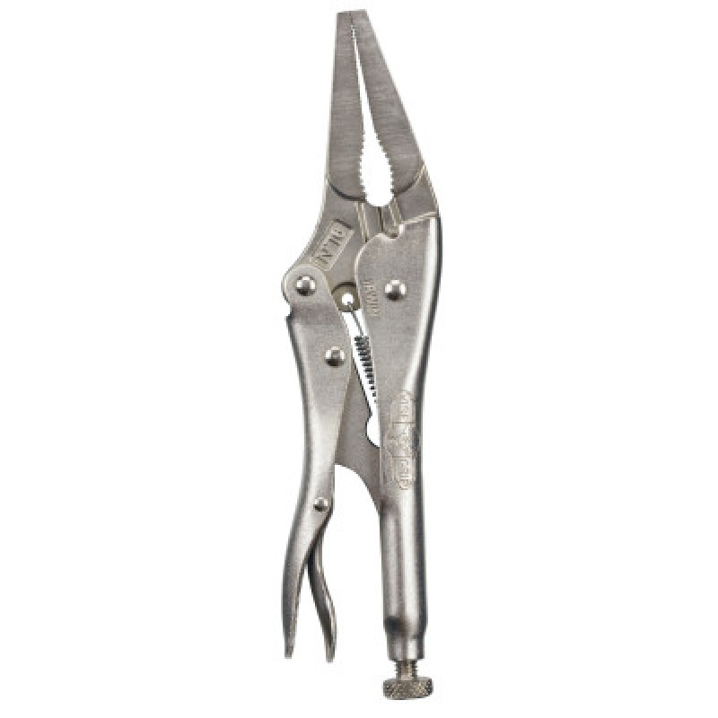 9" LONG NOSE VISE GRIPPLIER CARDED-IRWIN INDUSTRIA-586-9LN-3