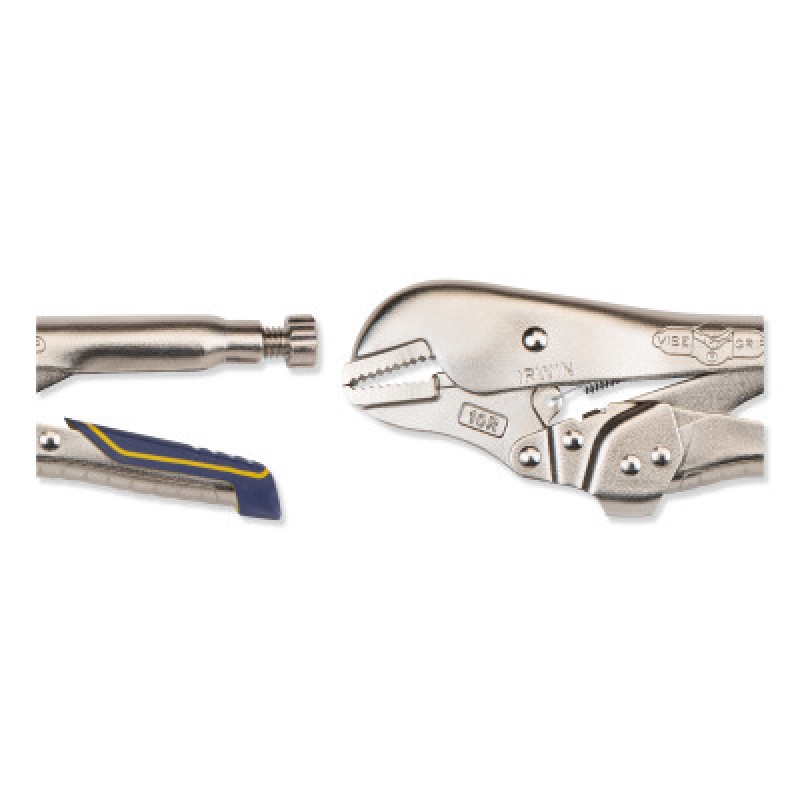 PLIER LCKING 10R FR REDUCE HAND SPN 10IN-IRWIN INDUSTRIA-586-IRHT82576