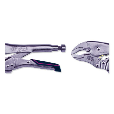 PLIER LCKING 10CR FR REDHAND SPN 10 IN-IRWIN INDUSTRIA-586-IRHT82573