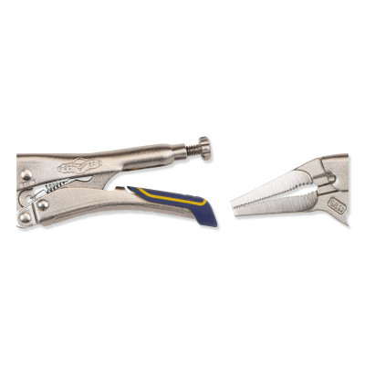 PLIER LCKING 6LN LNG NSFAST RELEASE 6IN-IRWIN INDUSTRIA-586-IRHT82583