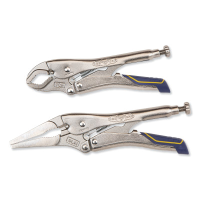 9LN + 7CR FAST RELEASE LOCKING PLIERS-IRWIN INDUSTRIA-586-IRHT82589
