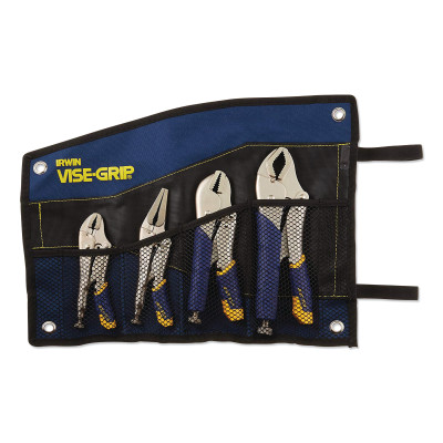 PLIER LCKING FAST RELEASE KIT BAG SET-IRWIN INDUSTRIA-586-IRHT82592
