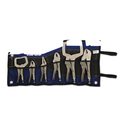 LCKING PLIER 6PC FASTRELEASE KIT BAG SET-IRWIN INDUSTRIA-586-IRHT82594