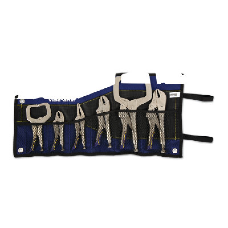 LCKING PLIER 6PC FASTRELEASE KIT BAG SET-IRWIN INDUSTRIA-586-IRHT82594