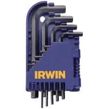 SET COLDRE HEX KEY L LONG IRWIN 13 P .050" A 3/-IRWIN INDUSTRIA-586-IW10753