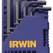 SET COLDRE HEX KEY L LONG IRWIN 10 P 1.5 A 10.0-IRWIN INDUSTRIA-586-IW10756