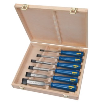 1/4"- 3/8"- 1/2"- 5/8"-3/4"- 1" - BOXED 6 PC. S-IRWIN INDUSTRIA-586-M444SB6N