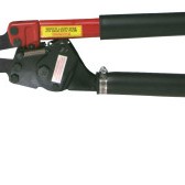86004 RATCHET TYPE CUTTER FOR HARD CABLE-APEX/COOPER-590-8690FH