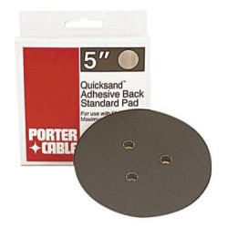 5" QUICKSAND STANDARD PAD #332-BLACK&DECKER-593-13900