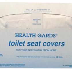 (PACK/250) TOILET SEAT COVERS-ESSENDANT-599-HG-5000