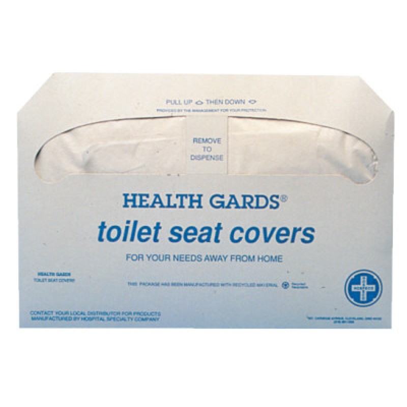 (PACK/250) TOILET SEAT COVERS-ESSENDANT-599-HG-5000
