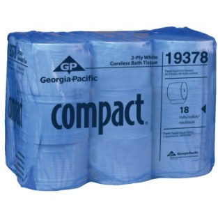 (18/CS) TISSUE COMPACT 2PLY BIG RL-ESSENDANT-603-19378