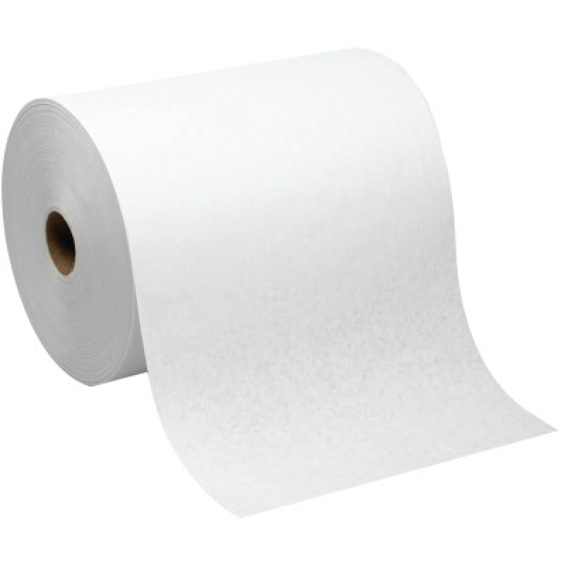 SOFPULL WHT HARDWOUND RLPAPER TOWEL 1000' X 6-ESSENDANT-603-26470