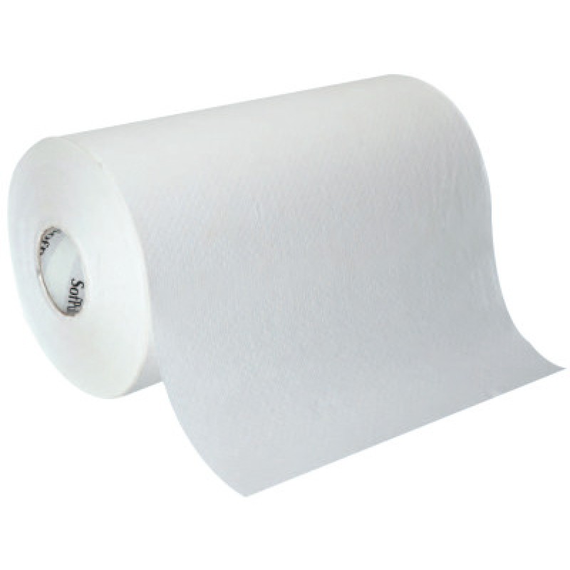 SOFPULL WHITE HARDWONDROLL PAPER-ESSENDANT-603-26610