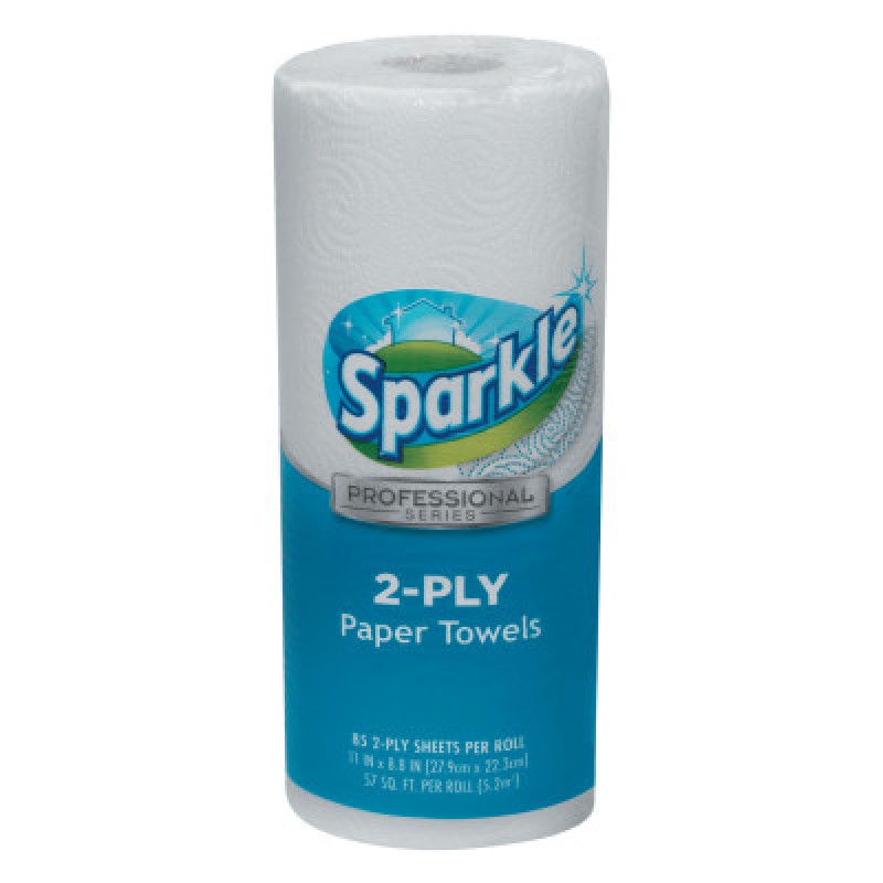 GPC2717201 TOWEL SPARKLE WHT-ESSENDANT-603-2717201