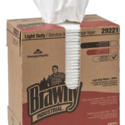 BRAWNY IND LD 2-PLY PAPER WIPERS 20/BXS/100 SHEE-ESSENDANT-603-29221