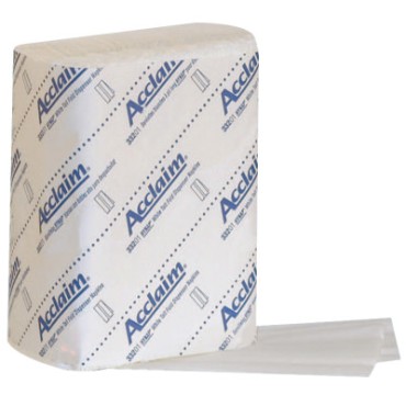 (PACK/250) NAPKINS 13.5X 7 FLD    1-PLY-ESSENDANT-603-332-01