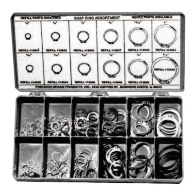 SNAP RING 300/KIT-PRECISION *605-605-12900