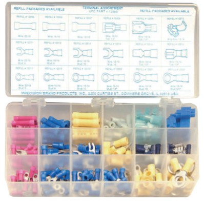 ELECTRICAL TERMINAL ASSORTMENT-PRECISION *605-605-12985