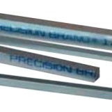 1-1/2" SQUARE KEYSTOCKZINC PLATED-PRECISION *605-605-14625
