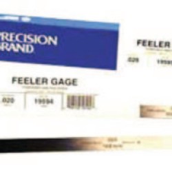 .040 1/2"X 12" STEEL FEELER GAGE FLAT L-PRECISION *605-605-19790