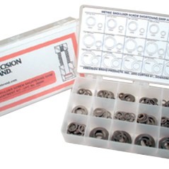 METRIC SHOULDER SCREW SHORTENING SHIM ASST 360/P-PRECISION *605-605-26600